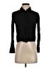 Talula 100% Rayon Black Long Sleeve Blouse Size XXS - photo 1