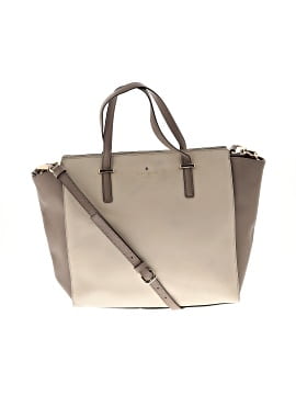 Kate Spade New York Leather Satchel (view 1)