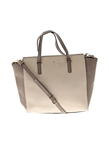 Kate Spade New York Leather Satchel (view 1)