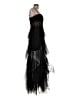 BCBGMAXAZRIA Black Cocktail Dress Size 10 - photo 4