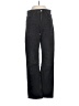 Zara 100% Cotton Chevron-herringbone Black Jeans Size 4 - photo 1