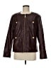Joan Rivers 100% Polyester Brown Jacket Size M - photo 1