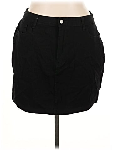 Shein Curve Casual Skirt (view 1)