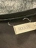 Roolee Solid Black Casual Dress Size S - photo 7