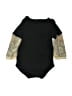 Unbranded Camo Black Long Sleeve Onesie Size 100 cm / US 3-4 - photo 2