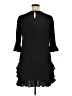 MSK 100% Polyester Black Cocktail Dress Size 14 Petite - photo 2