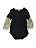 Unbranded Camo Black Long Sleeve Onesie Size 100 cm / US 3-4 - photo 1