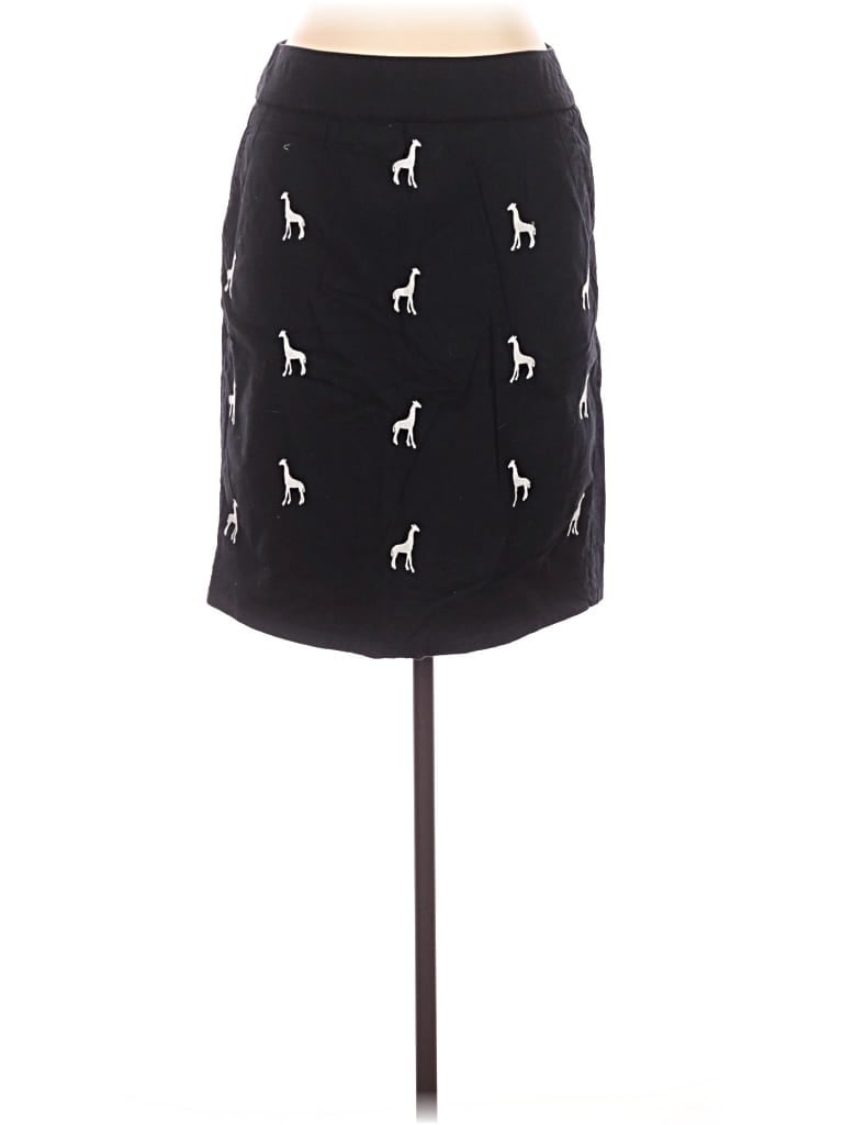 Pre-owned Leifnotes Casual Skirt In Black