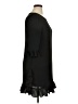 MSK 100% Polyester Black Cocktail Dress Size 14 Petite - photo 4