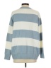 Moon & Madison Stripes Blue Pullover Sweater Size S - photo 2