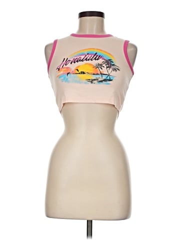 Urban Outfitters Sleeveless T-Shirt (view 1)