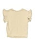 H&M Tan Short Sleeve Top Size 6 - photo 2