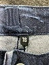 Kut from the Kloth Tweed Blue Jeans Size 16 - photo 7