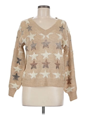 Fable Pullover Sweater (view 1)