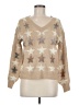 Fable Stars Tan Pullover Sweater Size M - photo 1