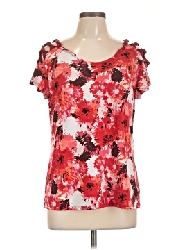 Susan Lawrence Short Sleeve Blouse