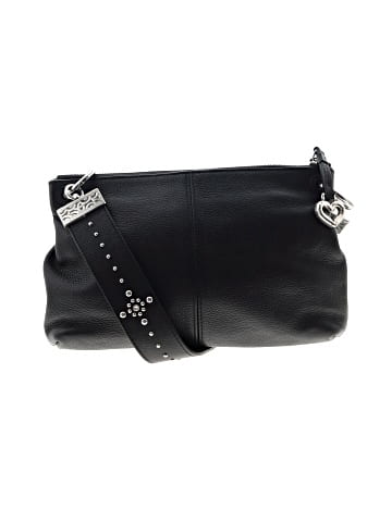 Brighton Leather Crossbody Bag (view 1)