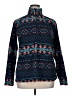 Eddie Bauer 100% Polyester Print Teal Pullover Sweater Size XL - photo 1
