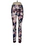 RBX Print Purple Active Pants Size L - photo 1
