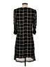 Amadi Plaid Black Casual Dress Size XS - photo 2