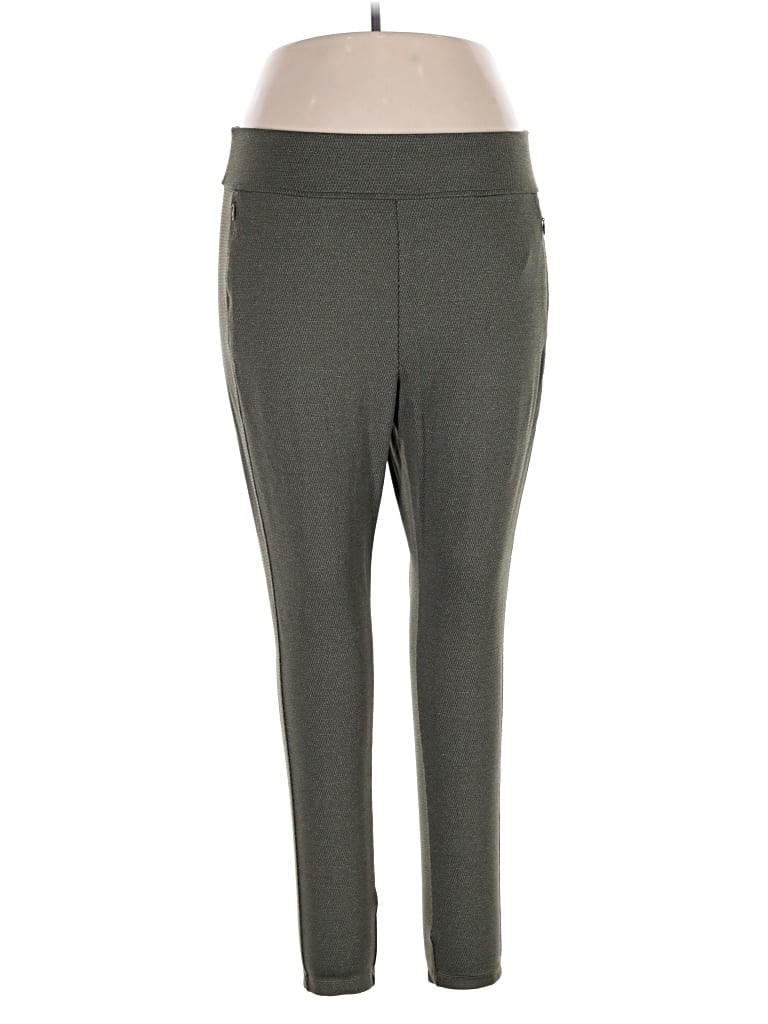 Pre-owned T By Talbots Active Pants In Gray