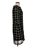 Amadi Plaid Black Casual Dress Size XS - photo 4