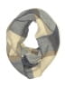 Unbranded Plaid Gray Blue Scarf One size - photo 1