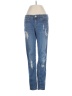 Guess Hearts Blue Jeans Size 27 waist - photo 1