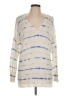 Jennifer Lopez Tie-dye Ivory Pullover Sweater Size L - photo 1