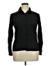 Unbranded Black Long Sleeve Button-Down Shirt Size M - photo 1