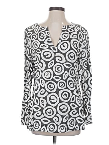 Island Company Long Sleeve Blouse (view 1)