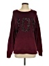 Splendid Burgundy Sweatshirt Size S - photo 1
