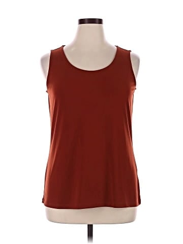 Susan Graver Sleeveless T-Shirt (view 1)