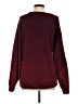Splendid Burgundy Sweatshirt Size S - photo 2