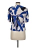 Vitamin A 100% Viscose Blue Kimono Size EU 40 / US 10 - photo 2