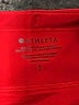 Athleta Solid Red Athletic Shorts Size S - photo 3