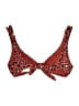 Hollister Animal Print Red Swimsuit Top Size XS - photo 2
