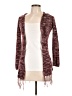 Mudd Burgundy Cardigan Size 12 - photo 1