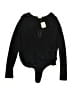 Intimately by Free People Black Bodysuit Size M - photo 1