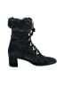 M. Gemi Black Ankle Boots Size EU 42 - photo 1