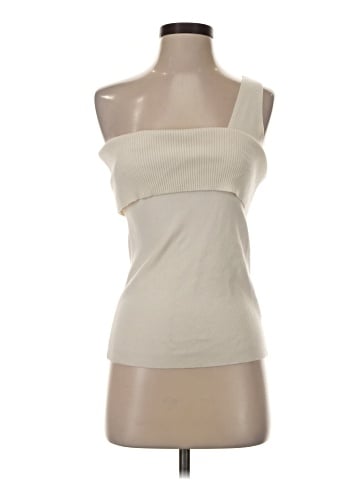 Line & Dot Sleeveless Top (view 1)