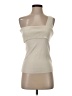 Line & Dot Ivory Sleeveless Top Size S - photo 1