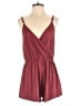 TOBI Solid Burgundy Romper Size M - photo 1