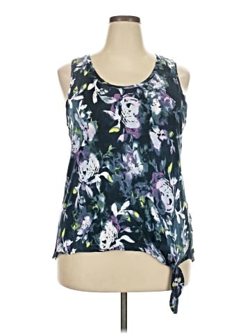 Simply Vera Vera Wang Tank Top (view 1)