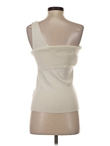 Line & Dot Sleeveless Top (view 2)