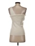 Line & Dot Ivory Sleeveless Top Size S - photo 2