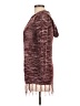 Mudd Burgundy Cardigan Size 12 - photo 5