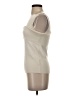 Line & Dot Ivory Sleeveless Top Size S - photo 5