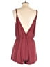 TOBI Solid Burgundy Romper Size M - photo 2