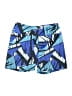 Shein Print Blue Athletic Shorts Size 6 - photo 1